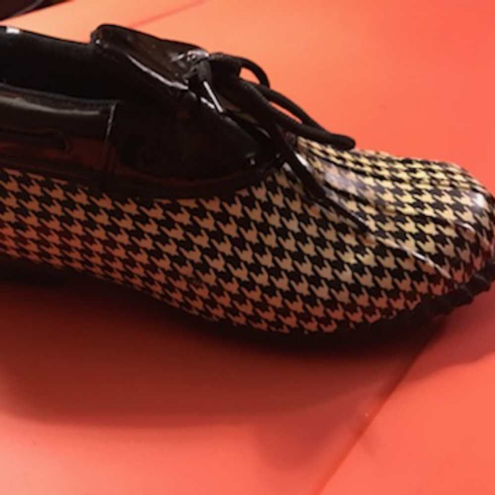 NEW Houndstooth Duck shoes
